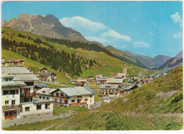 Lech Am Arlberg, 1447 M - Blick Gegen Oberlech Mit Karhorn, 2416 M - (Österreich/Austria) - Lech