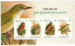 Christmas Island ASC 801MS 2018 Art Of John Keulemans Minisheet,Mint Never Hinged - Christmas Island