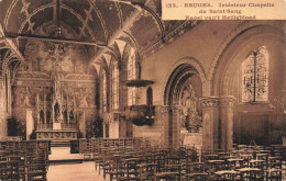 BELGIQUE - Bruges - Intérieur Chapelle Du Saint-Sang - Carte Postale Ancienne - Brugge