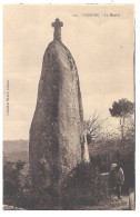 Cp, 29, TREGUNC, Le Menhir, Vierge - Trégunc