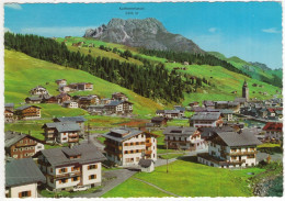 6764 Lech Am Arlberg, 1450-1760 M ü M. - Höhenluftkurort - (Österreich/Austria) - Lech