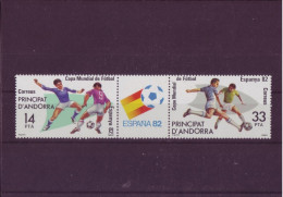 Europe - Principat D'Andorra - Espanya 82 - Copa Mundial De Futbol - 5016 - Altri & Non Classificati