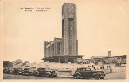 BELGIQUE - Bruxelles - Gare  Du Nord - Carte Postale Ancienne - Spoorwegen, Stations