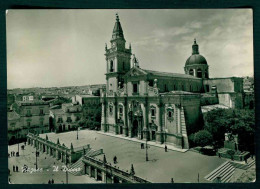 MS149 - RAGUSA IL DUOMO ANIMATA 1952 - Ragusa