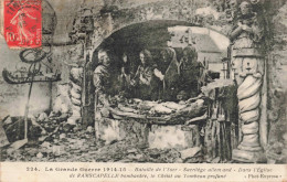 EVÉNEMENTS - Yser - La Grande Guerre - Bataille De L'Yser - Sacrilège Allemand - Carte Postale Ancienne - Manifestations