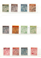 MONACO / BEAU LOT DE TIMBRES DANS CARNET A CHOIX NEUFS ET QUELQUES OBLITERES - Collections, Lots & Series