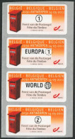 Timbres De Distributeurs (ATM) - Fête Du Timbres S12 (set Complet, MNH, ATM133) - Ungebraucht