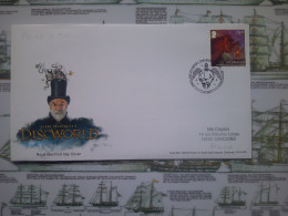 2023 FDC Terry Pratchett's Disc World, The Librarian - 2011-2020 Decimale Uitgaven