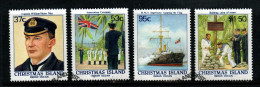 Christmas Island ASC 229-32  188 Annexation Anniversary,used - Christmas Island