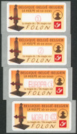 Timbres De Distributeurs (ATM) - La Magie De Folon (La Hulpe) S11 (set Complet, MNH, ATM128) - Postfris