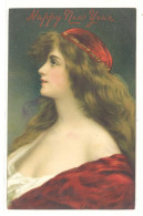 ASTI  - Portrait De Femme - Carton Rigide - (12) - Asti