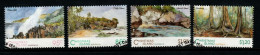 Christmas Island ASC 352-55 1993 Scenic Views ,used - Christmas Island