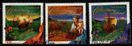 Christmas Island ASC 391-93 1996 Christmas ,used - Christmas Island