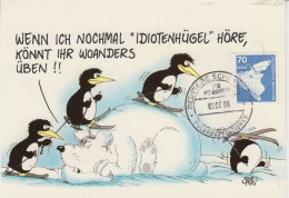 Germany Postcard  Polarstern  / Hakon Mosby Ca Polarstern 03.07.1988 (AR150B) - Navires & Brise-glace