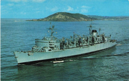 TRANSPORT - Bateaux - USS Sacramento (ADE 1) - Carte Postale - Guerra