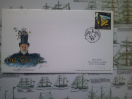 2023 FDC Terry Pratchett's Disc World, Great A'tuin - 2011-2020 Decimal Issues