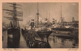 TRANSPORT - Bateaux - Hamburg Hafen - Carte Postale Ancienne - Commerce