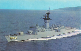 TRANSPORT - Bateaux - USS Bagley (DE 1069) - Carte Postale - Oorlog