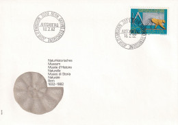 FDC SUIZA 1982 - Archéologie