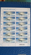 Feuille Complete , Timbresolar Impulse 5505, Sous Faciale - Full Sheets