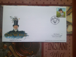 2023 FDC Terry Pratchett's Disc World, Tifany Aching - 2011-2020 Decimale Uitgaven