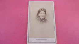 REUTLINGER  Photo CDV Vers 1865 - Portrait De La Comédienne Anaïs FARGUEIL - Thèatre Du Vaudeville NEE A TOULOUSE - Alte (vor 1900)