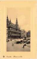 BELGIQUE - Bruxelles - Maison Du Roi - Animé - Carte Postale Ancienne - Monumenti, Edifici