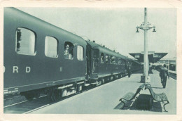 TRANSPORT - Le Chemin De Fer Du Nord - Départ De Saint Quentin (Paris Saint Quentin) - Carte Postale Ancienne - Treinen