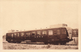 TRANSPORT - Le Chemin De Fer Du Nord - Automotrice De La Compagnie Française De Matériel De Fer - Carte Postale Ancienne - Trains