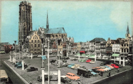 BELGIQUE - Malines - Cathédrale Saint-Rombaut - Colorisé - Carte Postale Ancienne - Malines