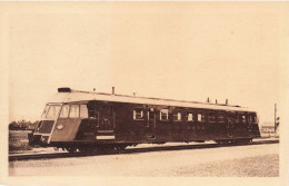 TRANSPORT - Le Chemin De Fer Du Nord - Automotrice Renault à Bogies - Carte Postale Ancienne - Trains