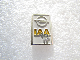 PIN'S    OPEL   IAA  97 - Opel