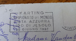 30.06.1968 - Karting - Campionato Del Mondo, Pista Azzurra, Lido Di Jesolo 30 Giugno 1968, Per Essoyes, Francia - Automovilismo