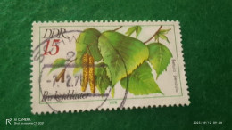 D.ALMANYA1970-1980         15PFG       USED - Gebraucht