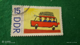 D.ALMANYA1970-1980         15PFG       USED - Gebraucht