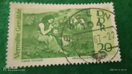 D.ALMANYA1970-1980         20PFG       USED - Gebraucht