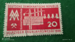 D.ALMANYA1970-1980         20PFG       USED - Gebraucht