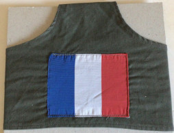 BRASSARD Fabrication Française DRAPEAU DE NATIONALITÉ TRICOLORE - Ecussons Tissu