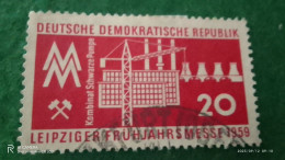 D.ALMANYA1970-1980         20PFG       USED - Gebraucht