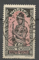 HAUTE-VOLTA N° 52 CACHET DALOA COTE D'IVOIRE / Used - Usados