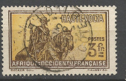 HAUTE-VOLTA N° 62 CACHET ABIDJAN COTE D'IVOIRE / Used - Usati