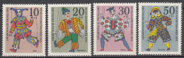 Du N° 501 Au N° 504 D'Allemagne ( République Fédérale ) - X X - ( E 662 ) - Puppets