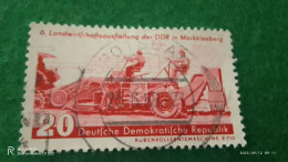 D.ALMANYA1970-1980         20PFG       USED - Gebraucht