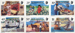 98683 MNH BERMUDAS 1981 ILUSTRACIONES DEL PASADO Y DEL PRESENTE - Bermuda