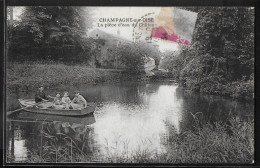 CPA 95 - Champagne-sur-Oise, La Pièce D'eau Du Château - Champagne Sur Oise