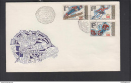 CSSR, FDC, INNSBRUCK 64  (008) - Invierno 1964: Innsbruck