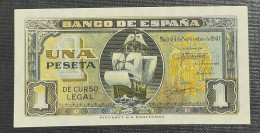 ESPAÑA. EDIFIL 442. 1 PTA 4 DE SEPTIEMBRE SIN SERIE Y SIN CIRCULAR. - 1-2 Pesetas