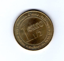 1.5 Euro. Centres Leclerc. 1996 - Euros Des Villes