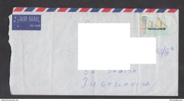 AUSTRALIA, COVER, Air Mail, Transport, Ships  (008) - Briefe U. Dokumente