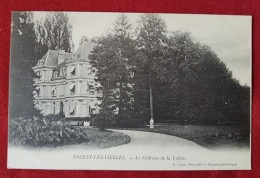 CPA -  Nogent Les Vierges - Le Château De La Vallée - Nogent Sur Oise